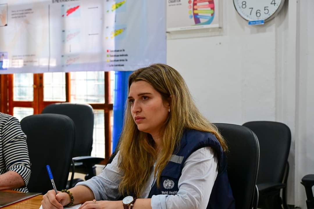 WHO Timor-Leste tweet media
