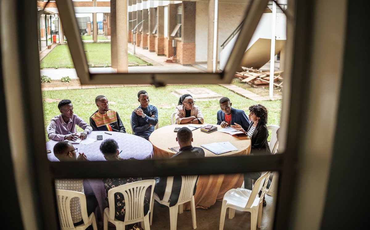 RoseCA041's tweet photo. Glad to have been part of the POLA-LAP fellowship Alumni workshop where among others, we shared our contributions to National development through our different work spaces. Ms Ruth Kitamirike's words served as a poignant reminder that we are not growing any younger. https://t.co/GFEuaifnYZ