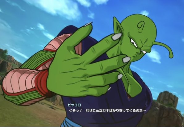 PuiPui_Dokkan's tweet photo. 保護者してるピッコロさん大好き https://t.co/mqcmuOWYjG