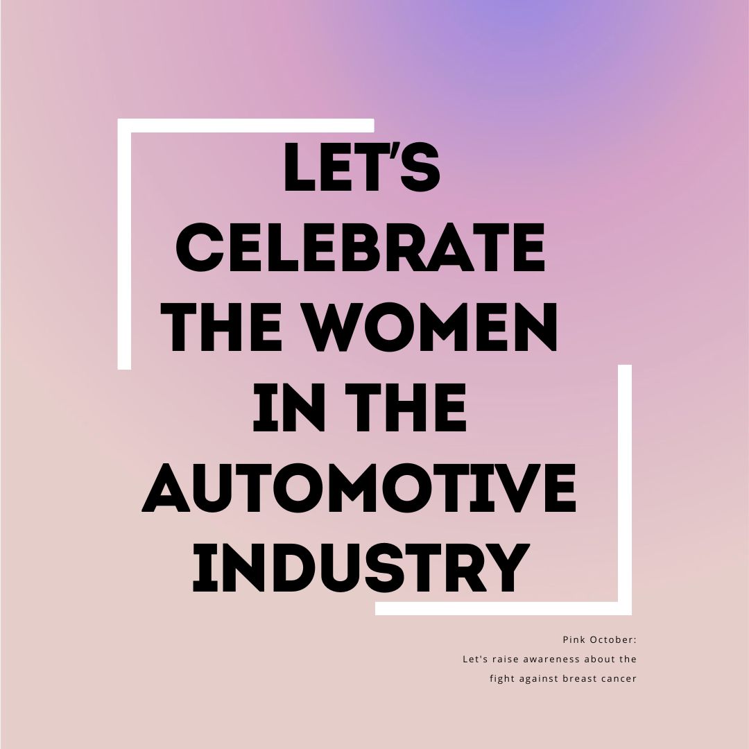 STEER_AI's tweet image. 🎀 National Breast Cancer Awareness Month : Raising awareness for breast cancer while celebrating the women transforming the automotive industry. From Bertha Benz to Mary Barra, their legacy drives innovation. Let’s also focus on prevention. 📷#PinkOctober #WomenInAuto