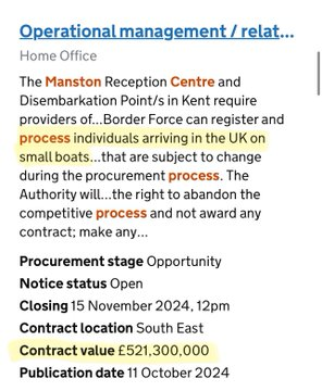 c36812927's tweet image. Another day
Another British Beach
#Allbydesign

x.com/BGatesIsaPysch…

No Women No Children

Just more Military age fighting men landing on British Beaches 

#Labourwerenevergoingtostopthis
x.com/Artemisfornow/…
Looks like they're planning for even more!

Suck it up taxpayers