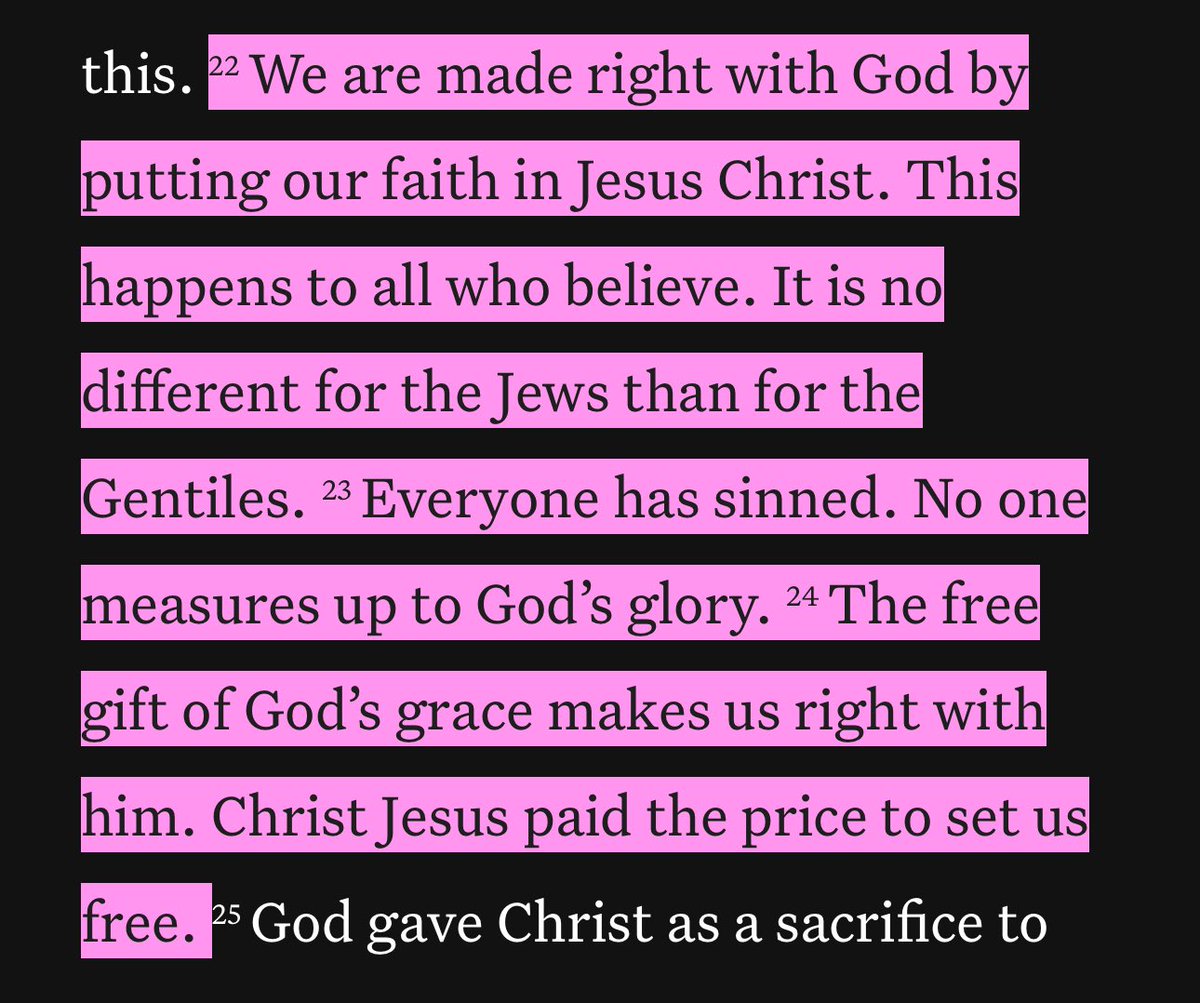 Romans 3:22-24