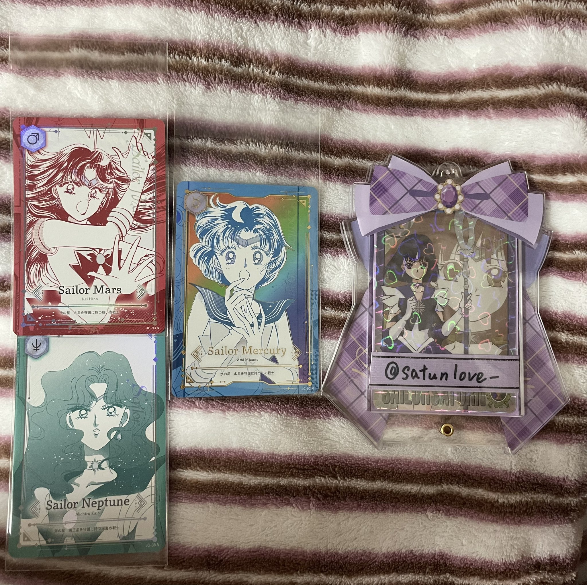 ちびムーン（レア）ジミーチュウ×セーラームーン ノベルティカード