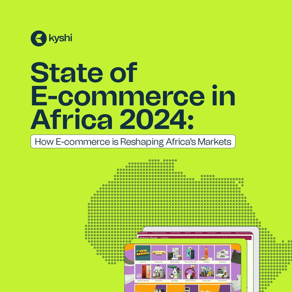 hoaqclub's tweet image. We are excited to announce that @KyshiCo, led by Ayo Akindele, has just released a comprehensive report on the current state of the African e-commerce market, players, key trends, challenges, and growth prospects.

Read the full report here:  kyshi.co/blog/the-state… 

#HoaQPortCo