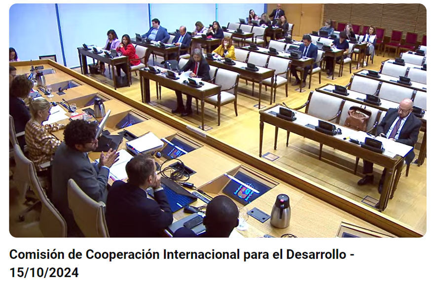 CONFOCOS's tweet photo. Seguimos con atención la comparecencia del director @AECID_es @anton_leis 

Prioridades
▶️Canalizar la solidaridad - Crisis superpuestas
▶️Alianzas - Triple transición
▶️Transformación cooperación - AECID

#CooperaLocal https://t.co/RKkuB5fKPy