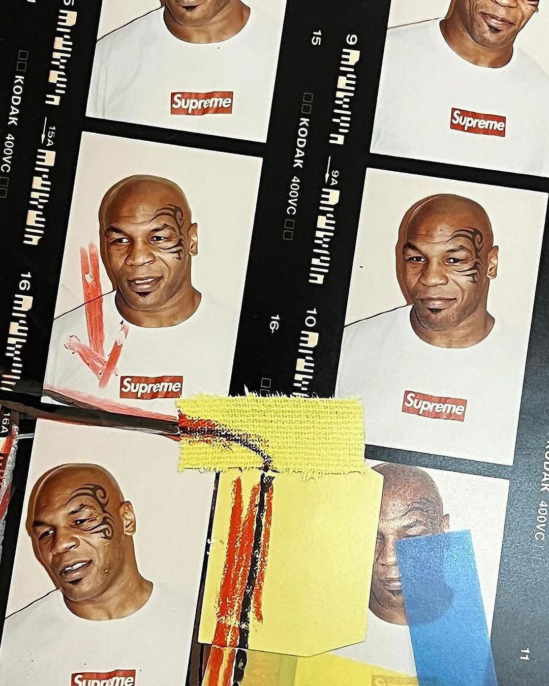 小物 2007ss / Supreme / Mike Tyson Poster Supreme Mike Tyson Poster 2007 | eBay