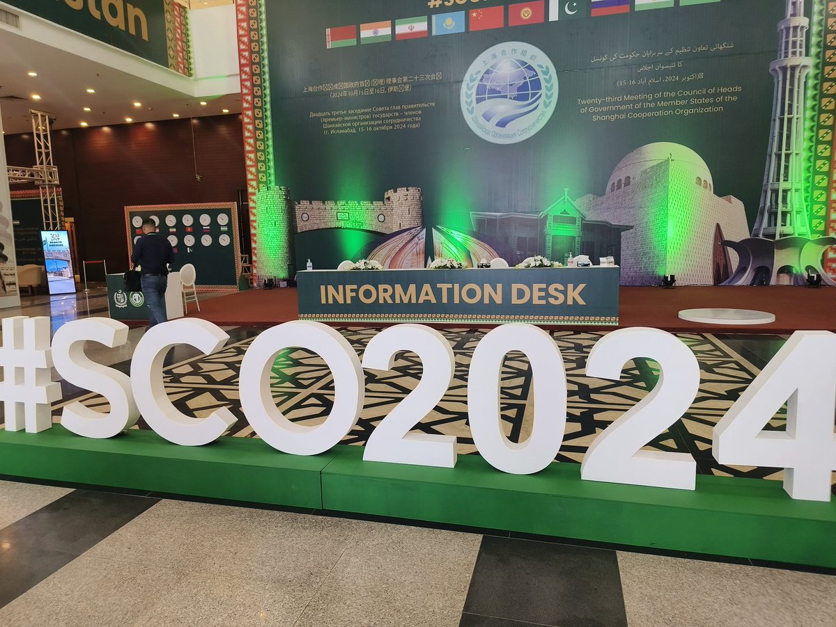 Fatimabatool07's tweet photo. Proud to be here. 
#SCO2024 
#SCOINPAKISTAN https://t.co/bIS9dMDCWk