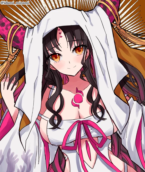 殺生院キアラPU記念(再掲) #FGO 
