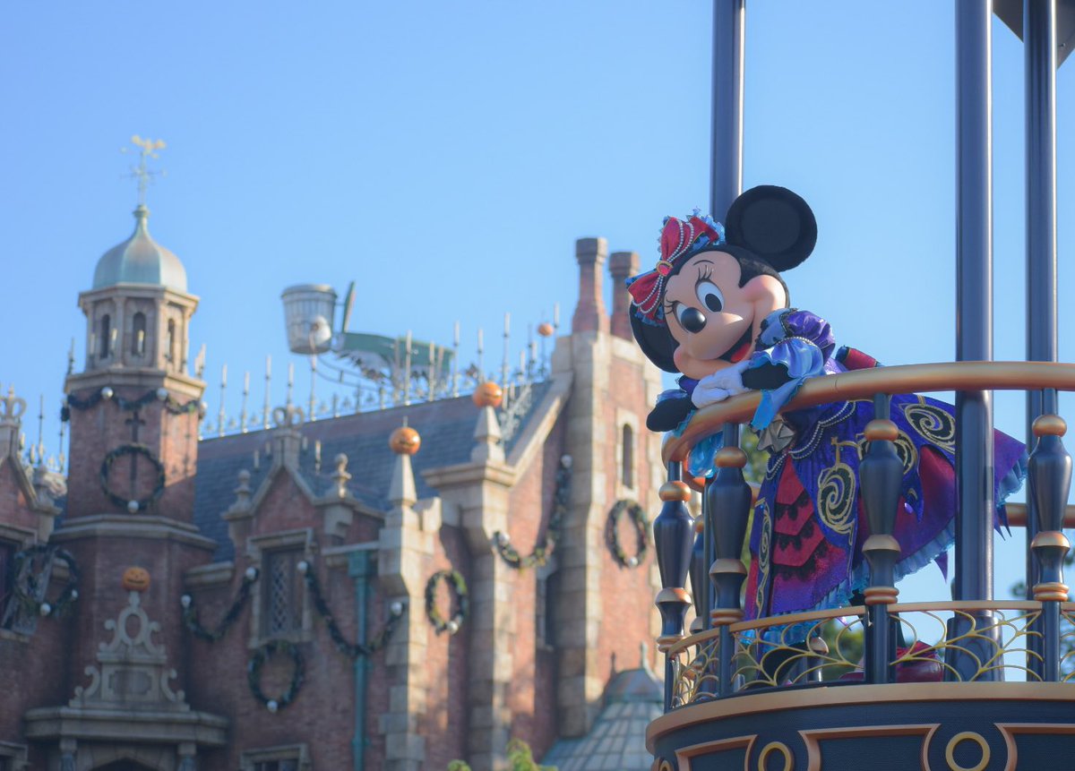 悔いなし😇わいのハロウィンこれにて終了🎃ミニーちゃんかわいかった🥹❣️