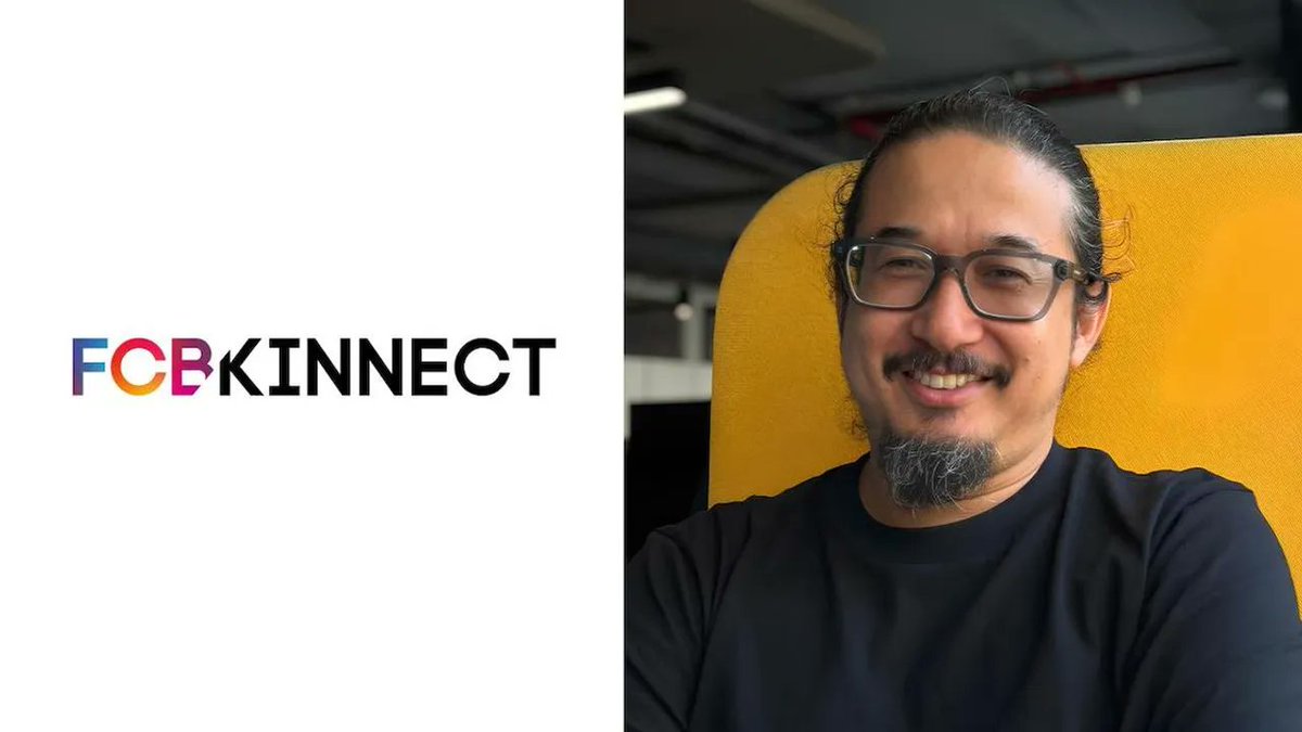 BestMediaInfo's tweet image. FCB Kinnect appoints Yogesh Pradhan as Group ECD (West) 

bestmediainfo.com/mediainfo/adve…

 #FCBKinnect #YogeshPradhan #appointment #GroupECD