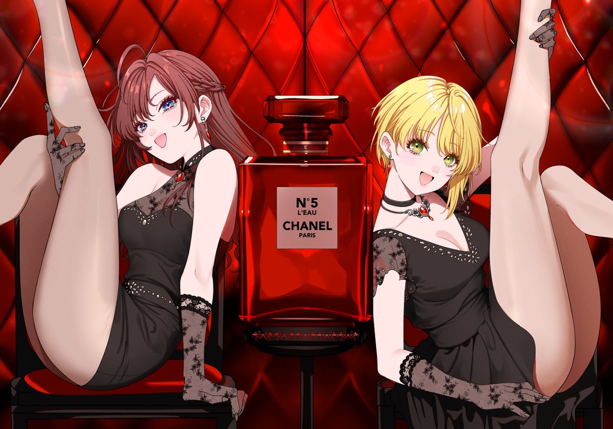 速水奏 ,一ノ瀬志希 ,城ヶ崎美嘉 ,宮本フレデリカ ,塩見周子 「#あなたの評判良かった4選がみたい 」|𝘿𝙚𝙢𝙤𝙣♡𝙇𝙤𝙧𝙙のイラスト