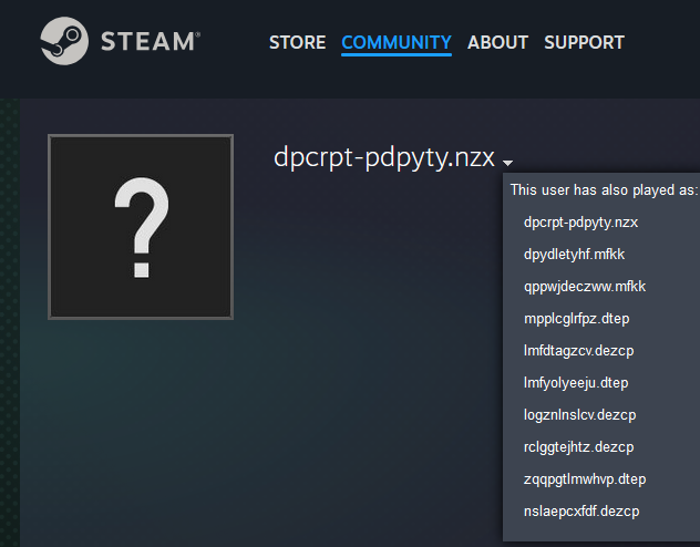 ge0lev's tweet photo. #Lumma #Stealer #Malware 
Steam Profile Page https://t.co/pykCP2HDAi

Containing ROT13(Amount 15) encrypted domains https://t.co/XRZdMvB8rO