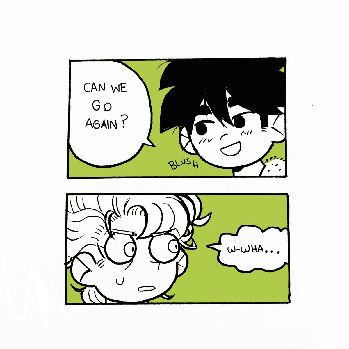 #EijiThirstWeek4 <a href="/EijiThirstWeek/">Eiji Thirst Week 2024</a> #bananafish

“Can we go again?” ( ͡° ͜ʖ ͡°) ( ͡° ͜ʖ ͡°) 

(1/2)