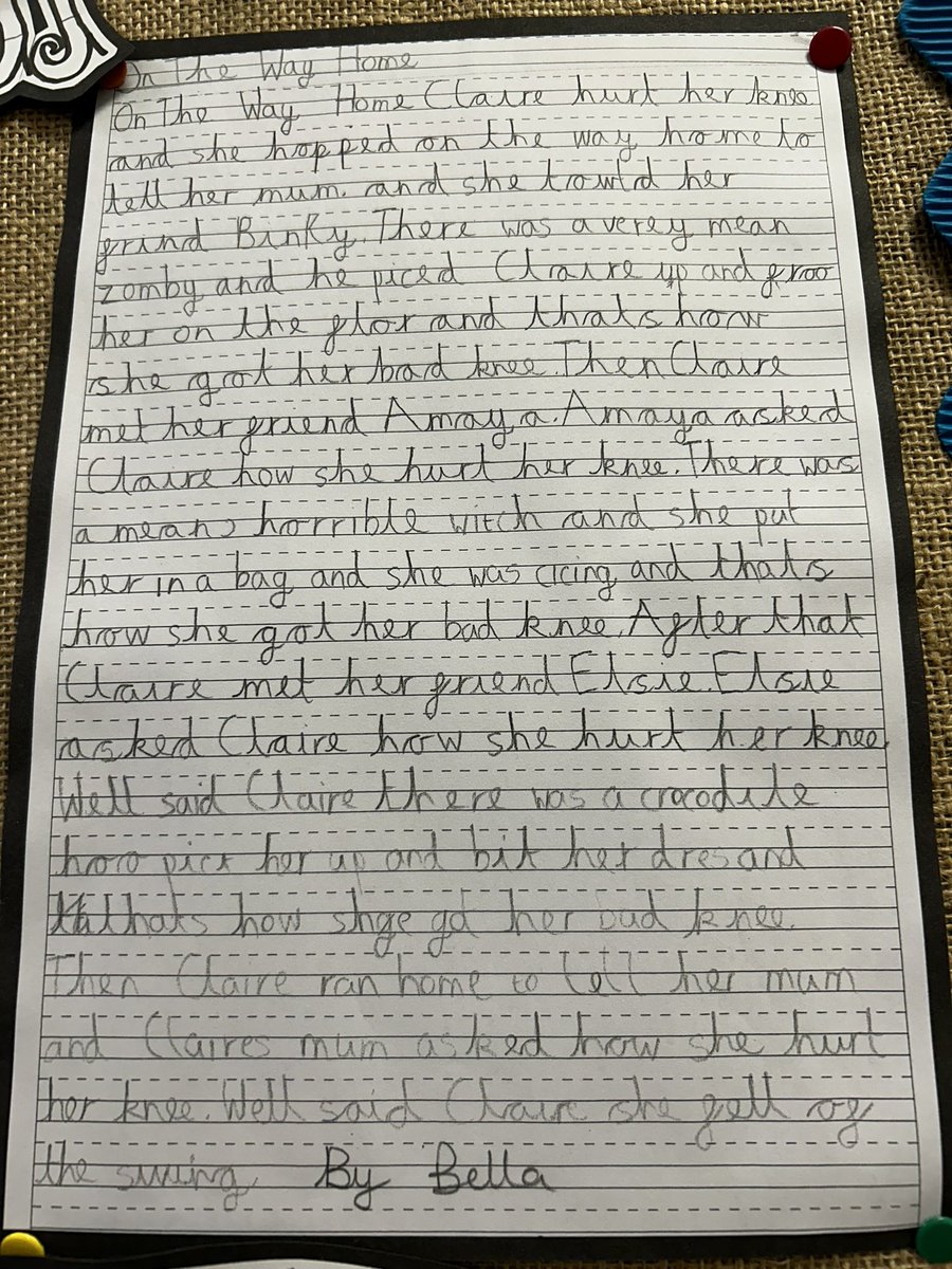 Mr Smith (@mrsmithwps) on Twitter photo The writing journey for some our Y2 pupils <a href="/WoodlesfordPri/">Woodlesford Primary</a> has started superbly! High expectations and ambition can be seen throughout these pieces of writing #achievingtogether #progress <a href="/MissSchlesinger/">Miss Schlesinger</a> <a href="/MrsMurrayWPS/">@MrsMurrayWPS</a> The writing journey for some our Y2 pupils <a href="/WoodlesfordPri/">Woodlesford Primary</a> has started superbly! High expectations and ambition can be seen throughout these pieces of writing #achievingtogether #progress <a href="/MissSchlesinger/">Miss Schlesinger</a> <a href="/MrsMurrayWPS/">@MrsMurrayWPS</a>