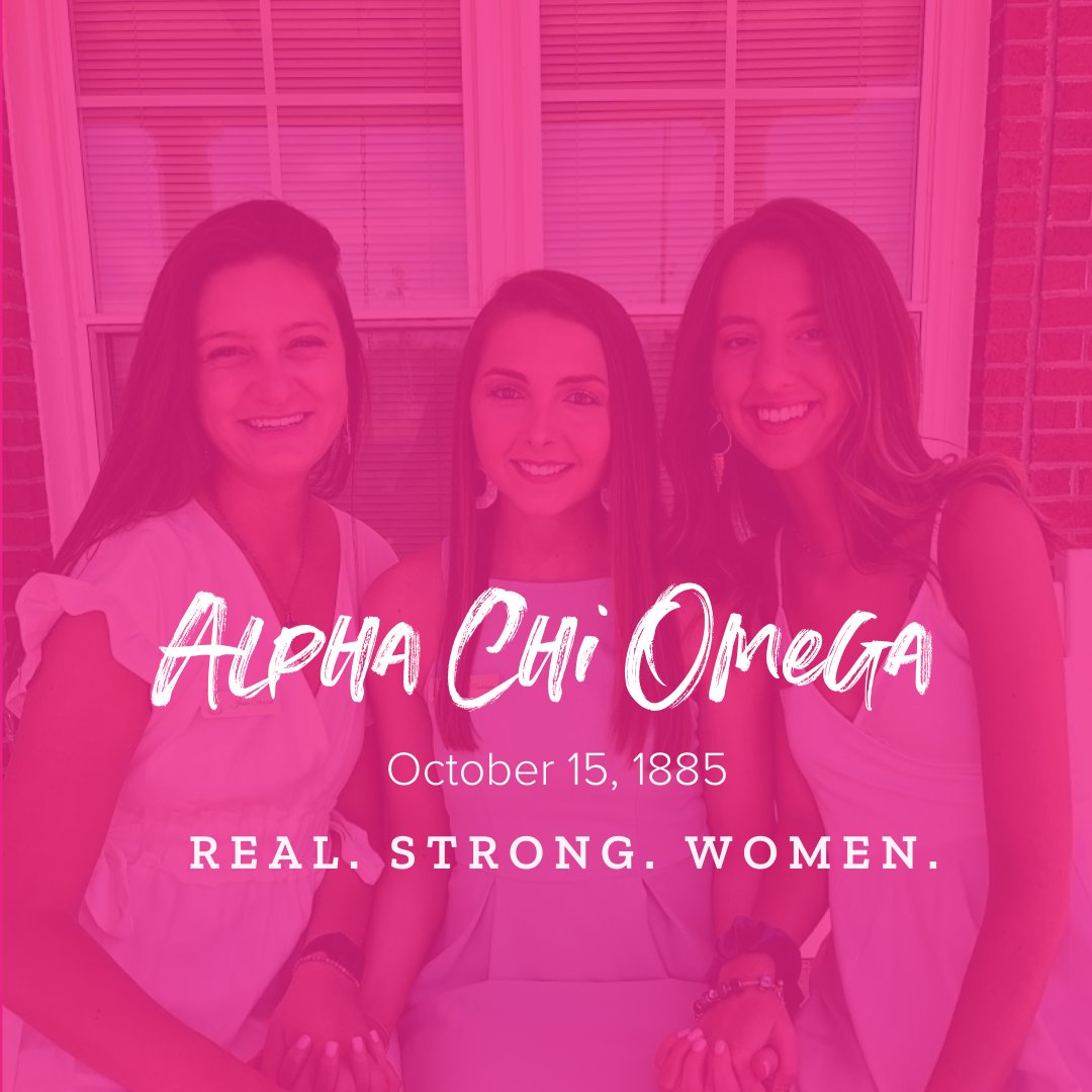 AOIIBucksCounty's tweet photo. Happy Founders' Day to the sisters of Alpha Chi Omega! #NPCWomen https://t.co/fdTZACQzRF