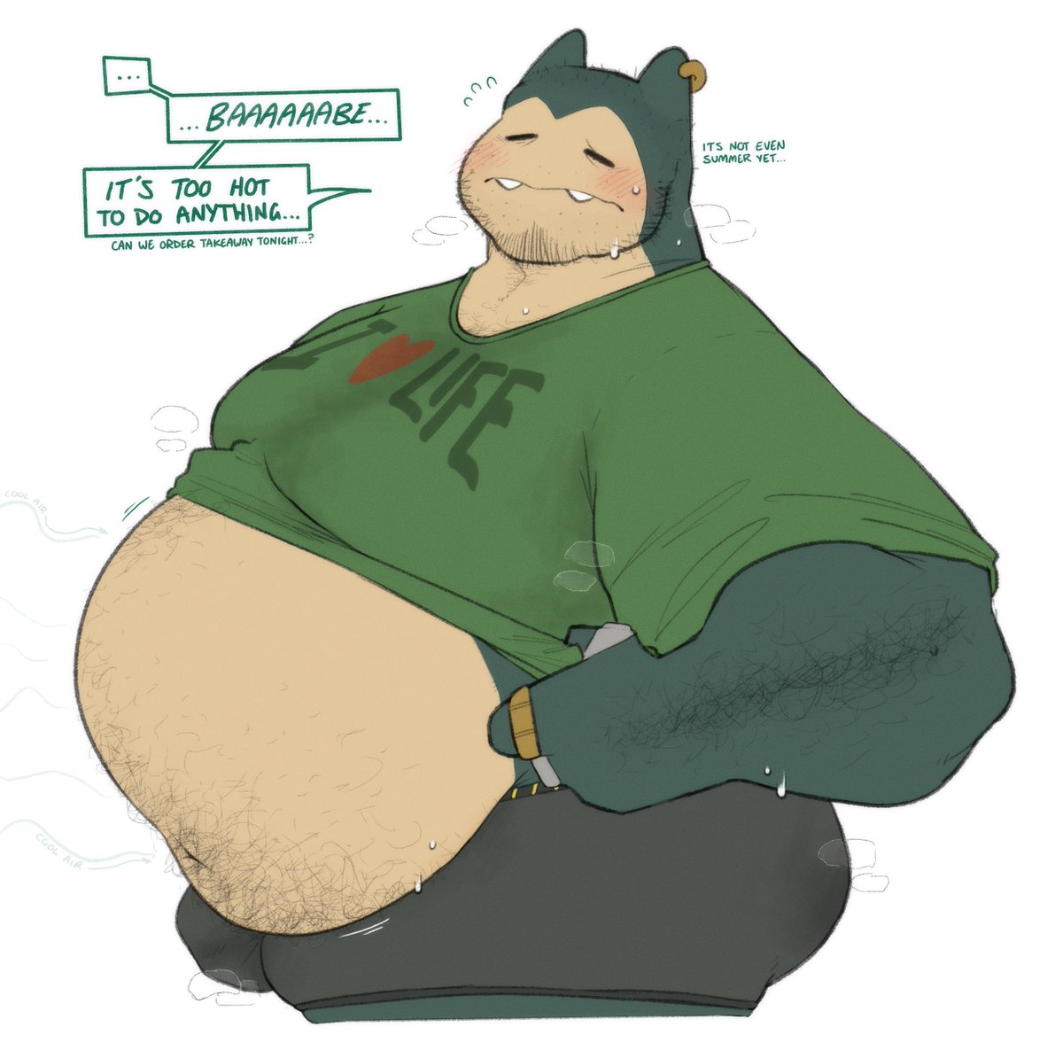 YUCK_07's tweet image. Sweaty Weather