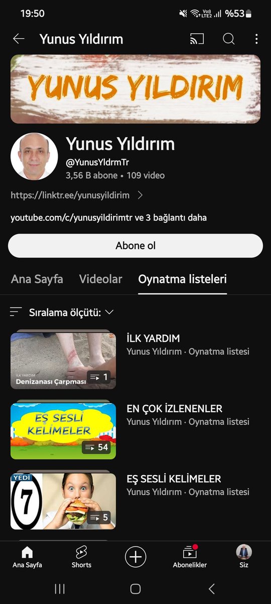 Yunus Yıldırım 🇹🇷 tweet media