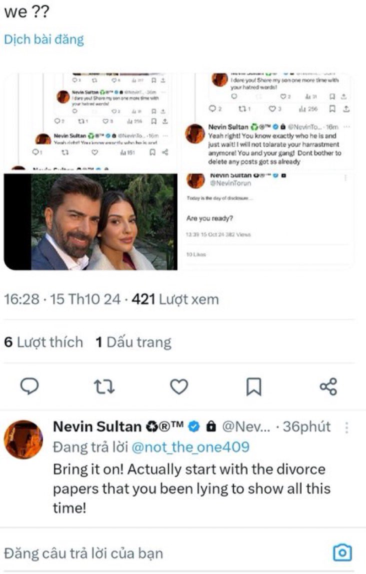 lol now now <a href="/NevinTorun/">Nevin Sultan ♻®™</a> let’s not deflect the question. And I can see you actually a scary cat .. now how is this discussion fair when you have us blocked .. we Cleary don’t have your stupid racist weak bitch !!  blocked at all ..hint why you are able to reply back. To our posts