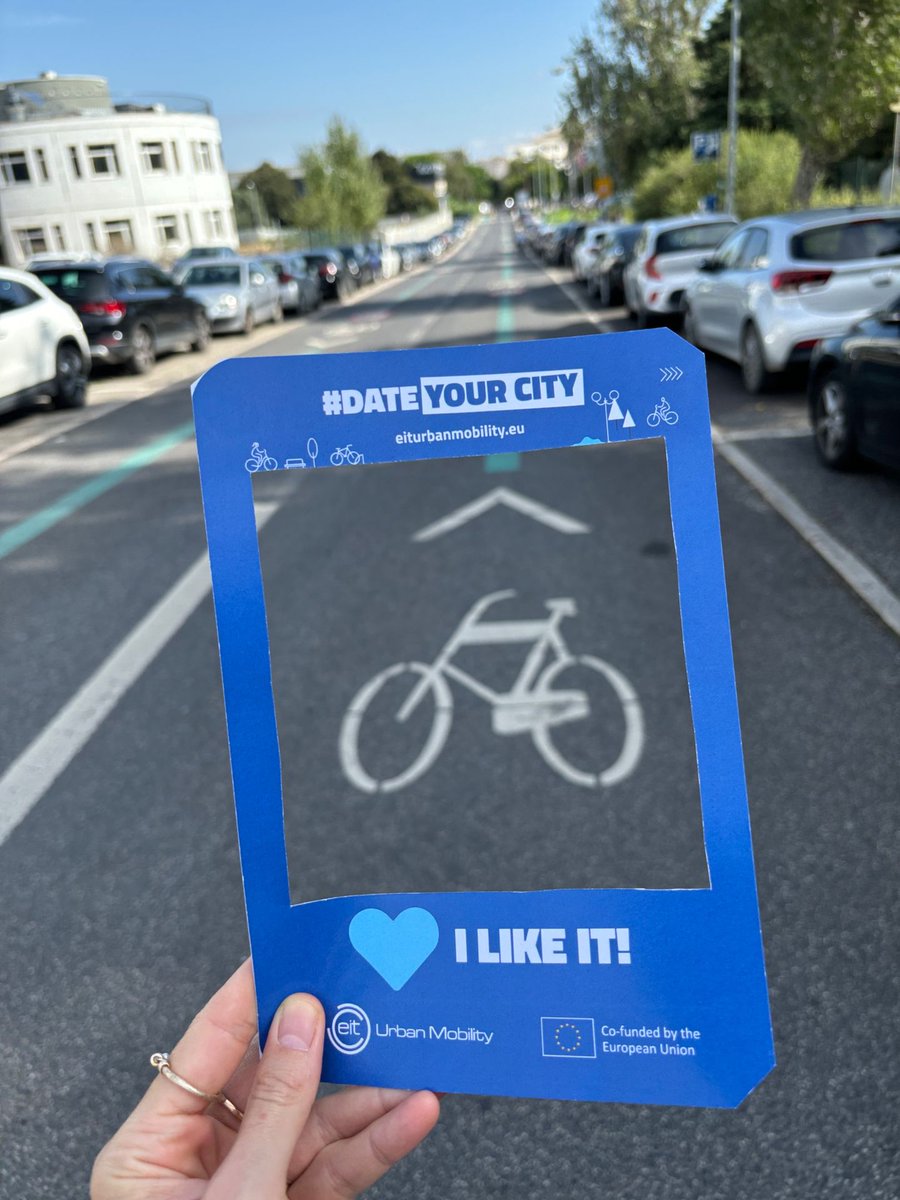 EIT Urban Mobility tweet media