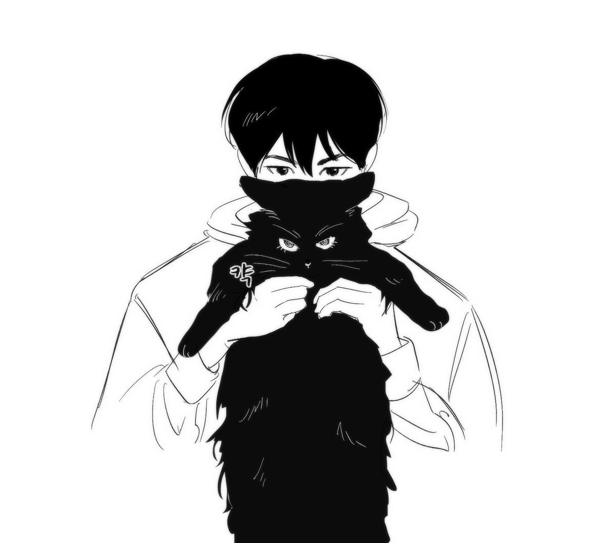 쫑냥이 
초반엔 만지기만해도 하악캣 난리캣이였는데 나중엔 
박병찬 한정 조금 참아드림ㅋ,ㅋ,ㅋ,ㅋ,ㅋ,ㅋ,