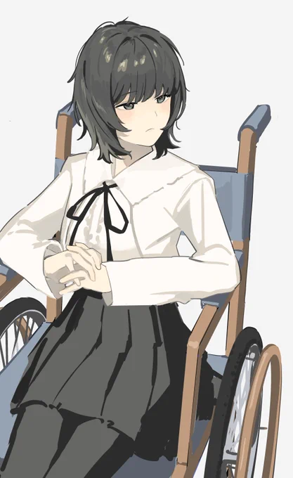 #ゆりグレ 9年描き続けてだいぶ理想の形になってきた 