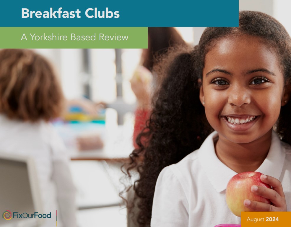 Breakfast clubs offer children a supportive space to enjoy a meal with peers, boosting both social &amp; educational development. Insights on the diversity of foods on offer can be found in our report:
fixourfood.org/wp-content/upl…

#ChildNutrition #FoodSecurity #breakfast
