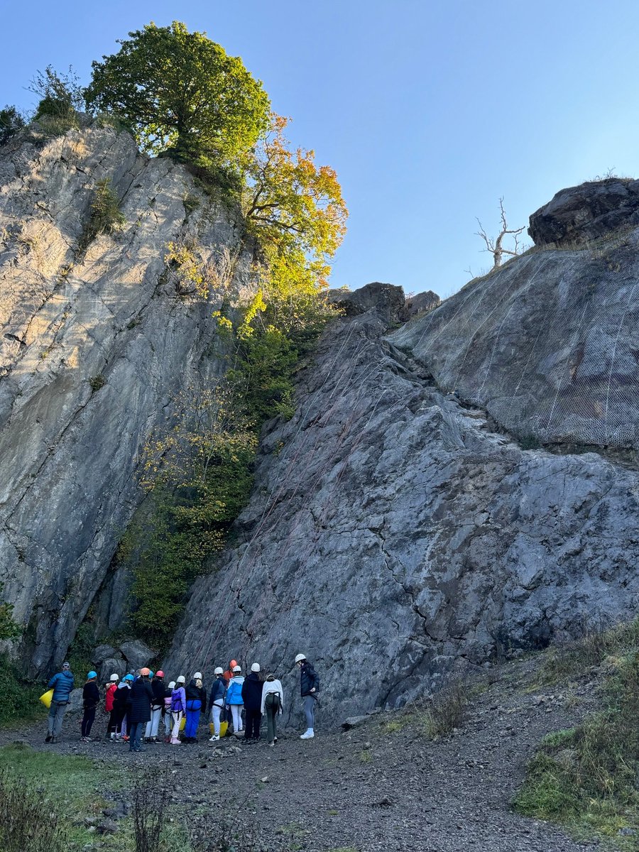 childrightsunit's tweet photo. What an amazing few days we had supporting young people from @NPTCouncil with @callwildleader and @NPT_Engagement 

Hiking🚶
Gorge walking ⛰️ 🌊
Rock climbing 🧗‍♀️

and a special appearance from @BronwenLewis_ 🧑‍🎤 https://t.co/nyltLbrbpu