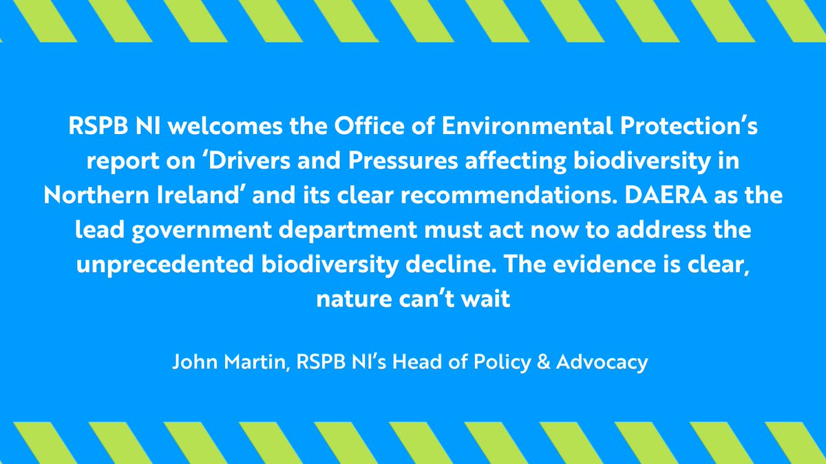 Today, <a href="/OfficeforEP/">The Office for Environmental Protection</a> launched its latest report ⬇️