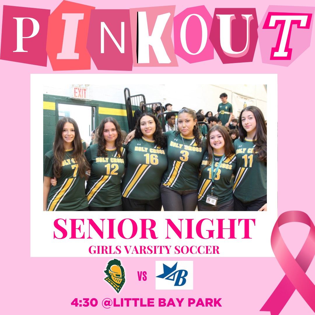 Please come out and support our Seniors! GO KNIGHTS!
