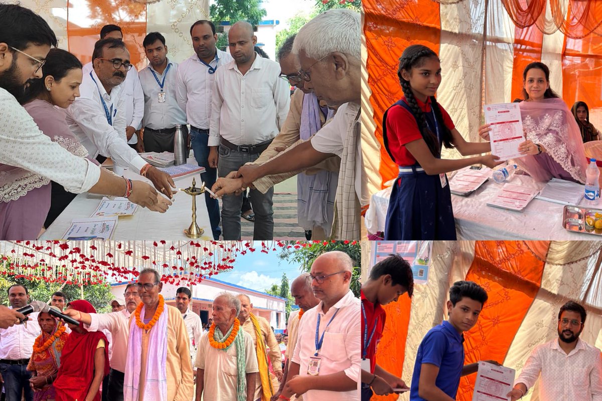 Positive involvement of parents is key for a child's educational success! ✨

CSF's District Project Management Unit (DPMU) team in West Champaran, Bihar recently supported the organisation of 'Grand Parent-Teacher Meetings' in 7 schools in 7 different blocks of the district.