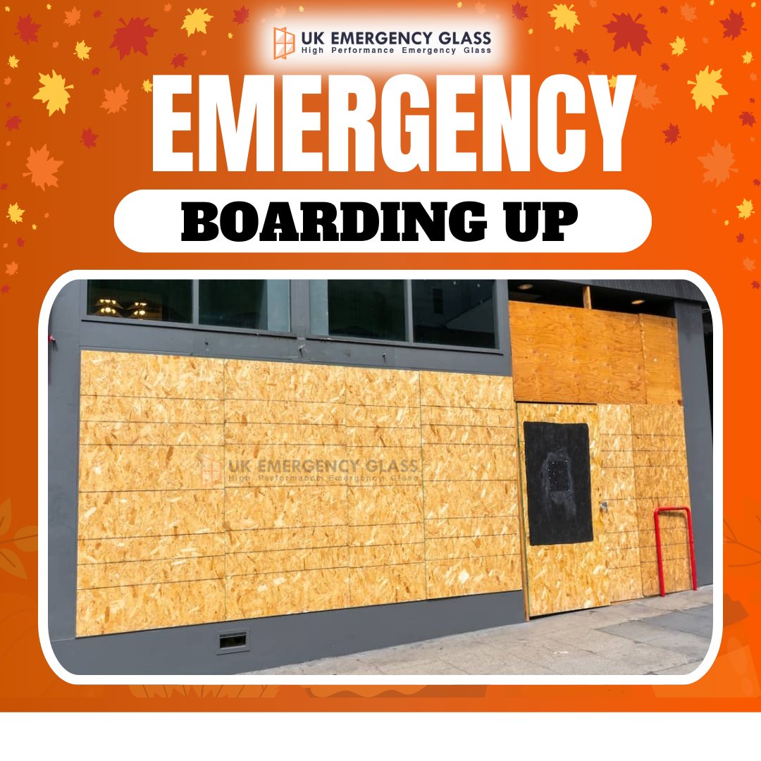 GlassServicesUk's tweet photo. 👉Need fast protection? Our Emergency Boarding Up service is available 24/7 to secure your property after break-ins, storms, or damage. Keep your home or business safe in any situation! 
#EmergencyBoarding #PropertyProtection #FastResponse
👉https://t.co/W9Max4Yit0 https://t.co/uTpDN3i7vT
