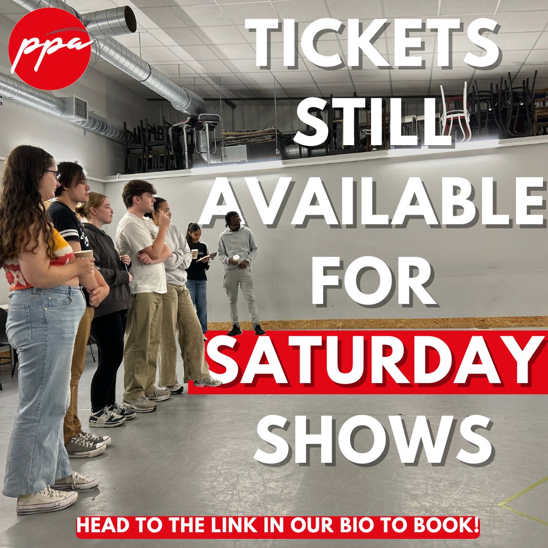 PPAcademyUK's tweet photo. EARTHQUAKES IN LONDON TICKETS ARE STILL ON SALE‼️

You don't want to miss our first show of the season🤩

Head to the link in our bio and book today, only a few tickets remaining!🌎💥

#ppa #play #3rdyear #performing #acting #agentshowcase #theatre #mikebartlett https://t.co/hrjSLaRMme