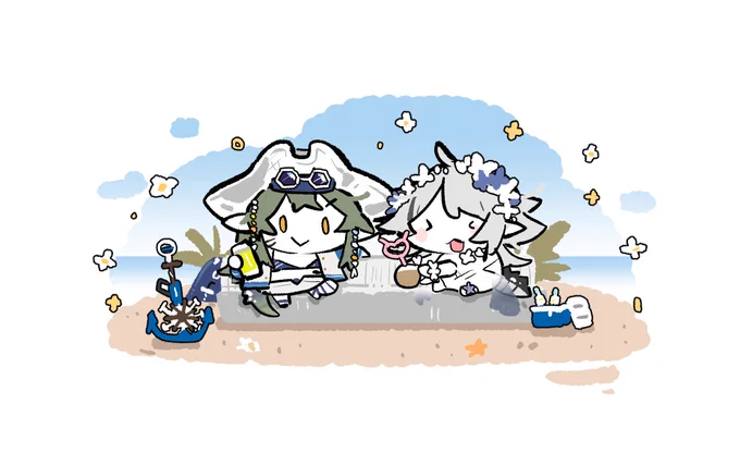 And my chibi 