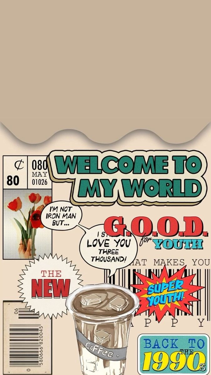 Papers_app's tweet photo. Retro Comic Wallpaper 🤠 https://t.co/GvsZLFFmuy