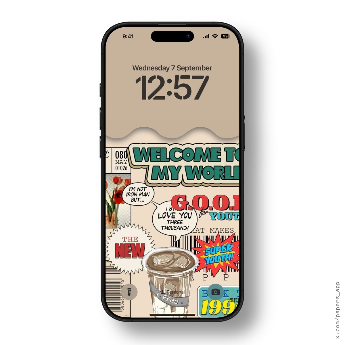 Papers_app's tweet photo. Retro Comic Wallpaper 🤠 https://t.co/GvsZLFFmuy