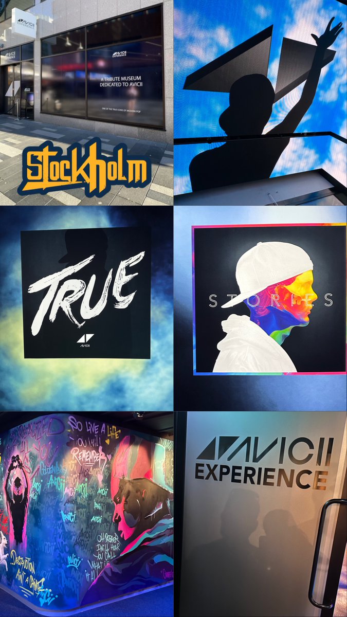 LoveAndRun's tweet photo. I laughed, cried, and danced my heart out at the @Avicii museum. Loved every minute of this experience. Love and miss you forever, Tim. ❤️🫶🏼 https://t.co/Xk80lnWWY5