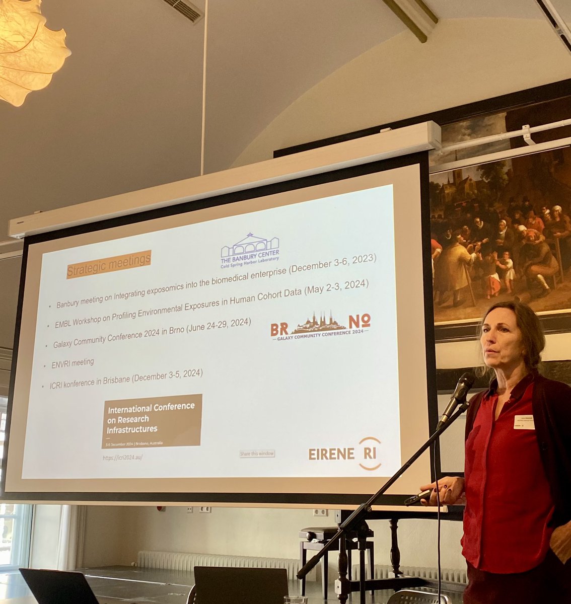 Gary W Miller (@garywmiller3) on Twitter photo #EIRENE meeting opening with Jana Klanova from <a href="/MasarykUni/">Masaryk University</a> #exposome #exposomics
#utrecht #EIRENE meeting opening with Jana Klanova from <a href="/MasarykUni/">Masaryk University</a> #exposome #exposomics
#utrecht
