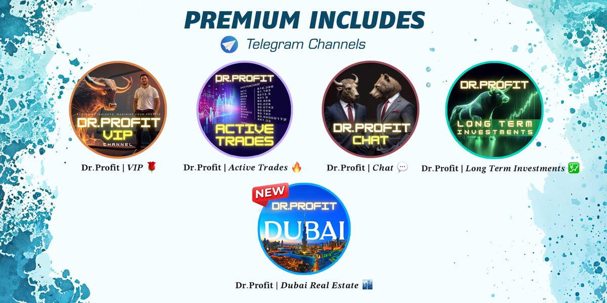 DrProfitCrypto's tweet image. Join Premium and access 5 channels:
1. ππ«.ππ«π¨ππ’π | π½π°π· πΉ
2.π¨πππππ π»πππ
ππ π₯
3. ππ«.ππ«π¨ππ’π | πͺπππ π¬
4. π³πππ π»πππ π°ππππππππππ πΉ
5.π«ππππ πΉπππ π¬πππππ ποΈ
Join here and get direct access: whop.com/drprofit-tradiβ¦