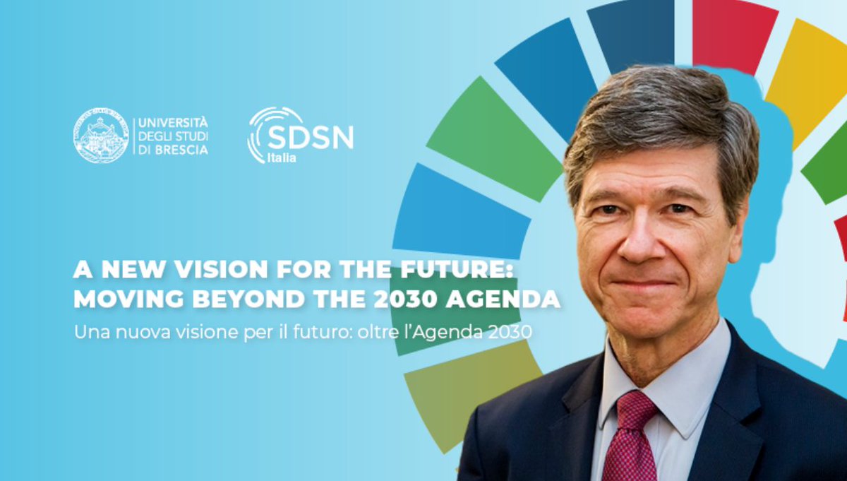 Unisciti a noi per una riflessione sul futuro sostenibile!

📅 16 Ottobre 2024
🕘 9.45
📍 Aula Falcone Borsellino, Palazzo delle Mercanzie, Corso Goffredo Mameli 27, Brescia

link -> unibs.it/it/ateneo/comu…