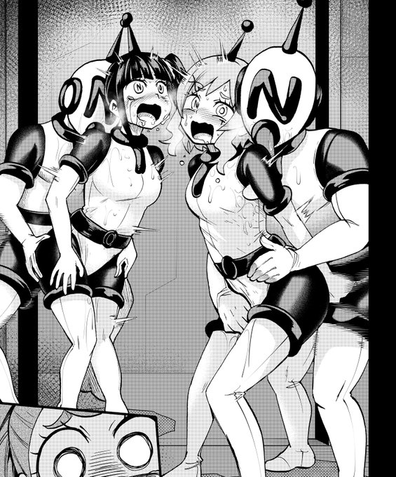 戦闘員は逆らえない👾 