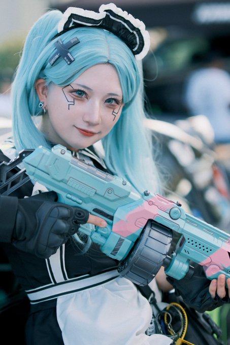 Twitterのコスプレ画像3