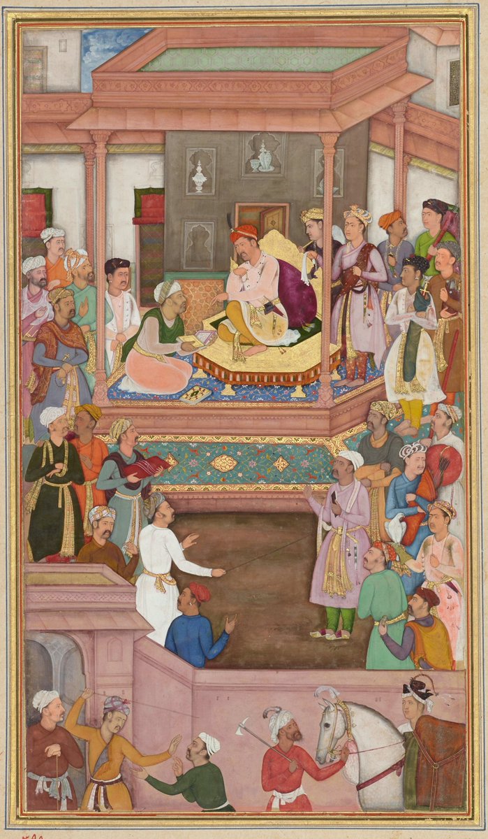 HuseiniSaid's tweet image. Did the Mughal emperor Akbar revive Chinggisid's Sacred Kingship to divinise himself?
Join me on Friday, 18 October 2 pm UK time, Keynes Hall, King's College, Cambridge (and online)
Zoom Link:
us02web.zoom.us/meeting/regist…