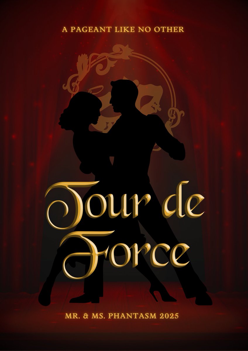 phantasm2025's tweet photo. Emerging from the light of dawn 🌇, can two mortals reach something no one has ever before? ❤️‍🔥

Challenge the runway in Tour De Force with poise, elegance, and grace. 👠✨

Who will take home the title of Pisay's first ever Pageant and be crowned Mr. and Ms. Phantasm 2025! 🌹👑 https://t.co/un45BcB7HO