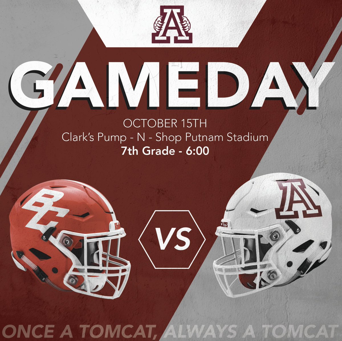 AMS Football tweet media