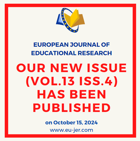 eu_jer's tweet photo. We are pleased to announce that our latest issue (Vol.13 Iss.4)
Our quartile has reached Q2
See: https://t.co/VkrbL7F4Jf
#journal #educationalscience #scopus #article #educationalresearch #peerreviewed #submission #phd #academic #academicresearch #manuscript #publication #author https://t.co/JEgLERMcjS