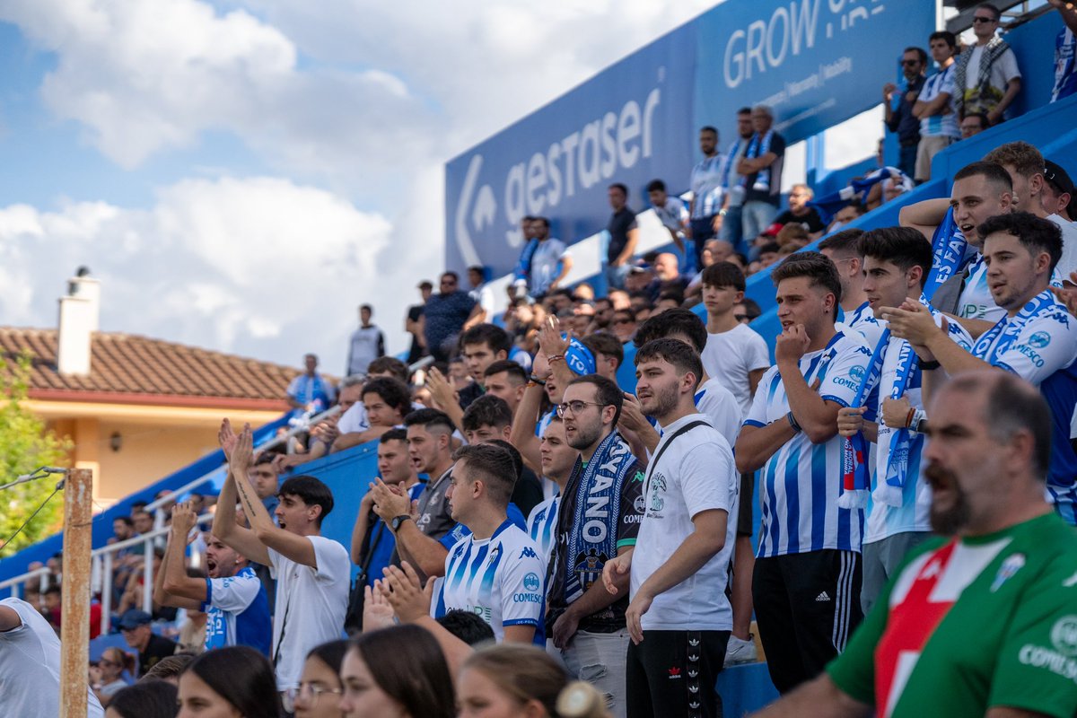 🎟️ 𝗘𝗡𝗧𝗥𝗔𝗗𝗔𝗦 | El #CDAlcoyano pone a la venta una promoción de entradas para el partido contra el <a href="/AntequeraCF/">Antequera C. F.</a> de la Jornada 9 en la Primera Federación el próximo domingo 20 de octubre a las 17:30 horas en el campo Gestaser El Collao 🏟️  

🔹 Los abonados pueden retirar 2