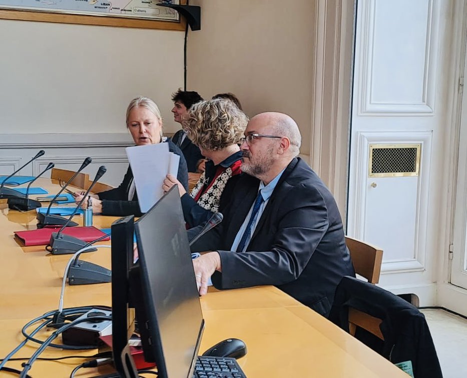 cyrilcibert's tweet photo. Je tiens à remercier @mcarrere65 
Présidente du groupe @rdse_senat au pour son invitation. 
Une belle opportunité de présenter mon rapport sur la vie associative en milieu rural avec mes 17 propositions pour soutenir et dynamiser ce secteur essentiel. 
cc @Maires_Ruraux https://t.co/w58YH0BCut