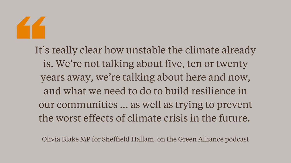 Today on the Green Alliance Podcast, Labour MPs <a href="/_OliviaBlake/">Olivia Blake MP</a> and <a href="/labourlewis/">Clive Lewis MP</a> and director of politics <a href="/chrisjvenables/">Chris Venables</a> speak to our head of politics <a href="/hollyb_t/">Holly Brazier Tope</a>, dissecting the highs and lows of Labour's first 100 days in government.

Listen here 👉 green-alliance.org.uk/podcast/state-…
