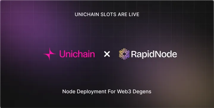 rapidnodexyz's tweet photo. 🚀 Unichain Nodes are LIVE + Giveaway 🚀

Introducing @unichain Node on RapidNode. With fast 250ms blocks, cross-chain connections, and AI-powered staking, Unichain is ready to be the go-to platform for moving liquidity across different blockchains.

💡 What’s unique about Unichain?

👉  Super fast transactions
👉  Seamless cross-chain DeFi
👉  AI + DeFi for smarter staking

To celebrate this, we are giving some free Nodes!! Just Like, Retweet & comment “UNI” to enter the giveaway 🎉

Get your Unichain Node now: https://t.co/QCMIKHjPCa