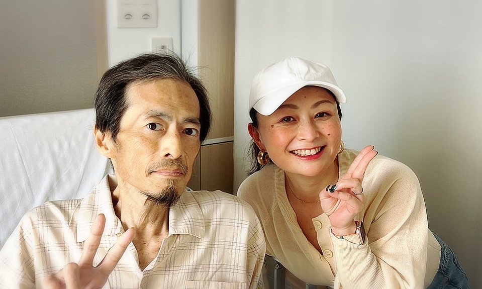 そして、昨日の菅田くんに続いて今年再結成したズボンドズボンの黒崎ジュンコさん！メイトリアークのボーカルでもあり、QVとの月見ル君想フにおけるジョイントイベント「村祭り」でもお馴染みです。会うといつも元気いっぱい、こちらも元気になります。ありがとう！